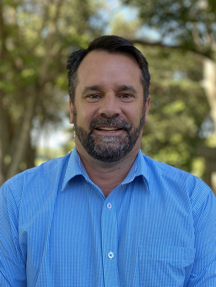 Principal, Man in business shirt